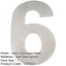 150mm Satin Stainless Steel Door Numeral Number Premium Quality Large House Sign (6)-1
