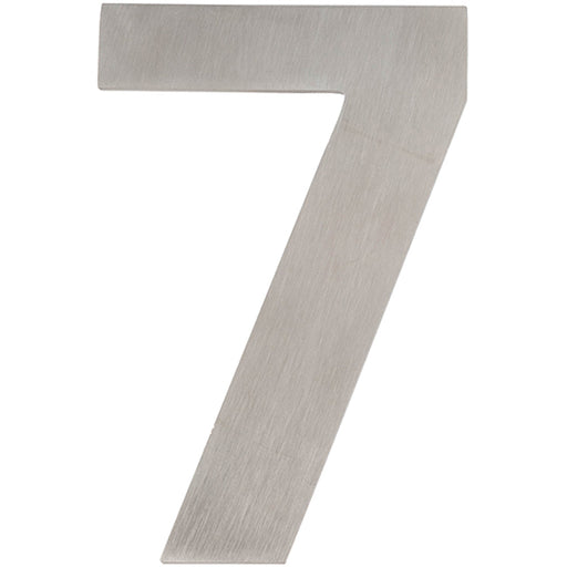 150mm Satin Stainless Steel Door Numeral Number Premium Quality Large House Sign (7)