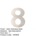 150mm Satin Stainless Steel Door Numeral Number Premium Quality Large House Sign (8)-1