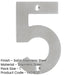 75mm Satin Stainless Steel Door Numeral Number Premium Quality Wall House Sign (4)-1