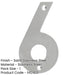 75mm Satin Stainless Steel Door Numeral Number Premium Quality Wall House Sign (5)-1
