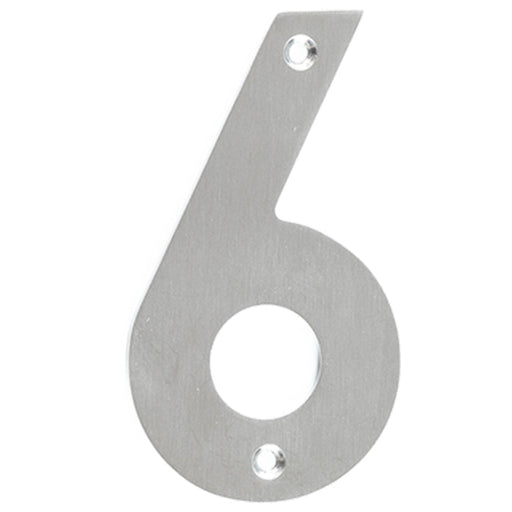 75mm Satin Stainless Steel Door Numeral Number Premium Quality Wall House Sign (5)