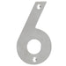 75mm Satin Stainless Steel Door Numeral Number Premium Quality Wall House Sign (5)