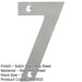 75mm Satin Stainless Steel Door Numeral Number Premium Quality Wall House Sign (6)-1