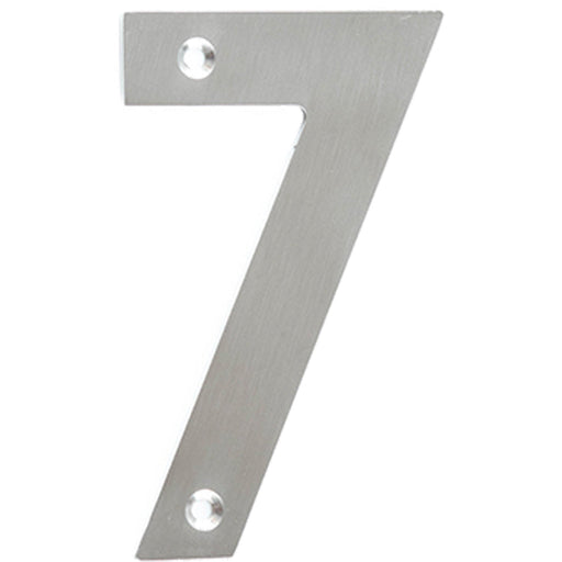 75mm Satin Stainless Steel Door Numeral Number Premium Quality Wall House Sign (6)