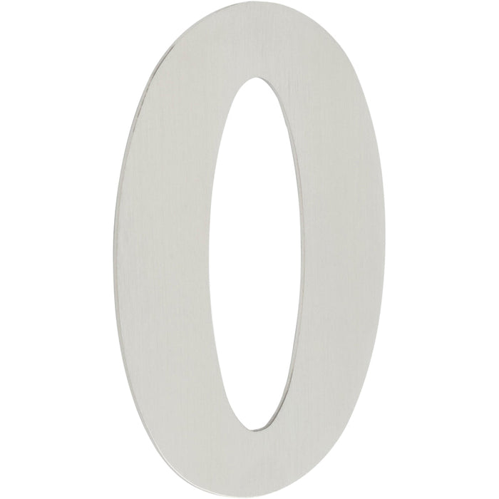 150mm Satin Stainless Steel Door Numeral Number Premium Quality Large House Sign