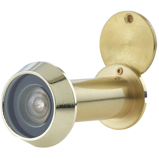 Degree Door Viewers 35-55mm Doors with Satin Brass Finish