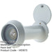 Degree Door Viewers 35-55mm Doors with Intumescent Feature White Finish-1