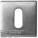 Premium Square Standard Keyway Escutcheon Secure Locking Solutions Hole Cover-1