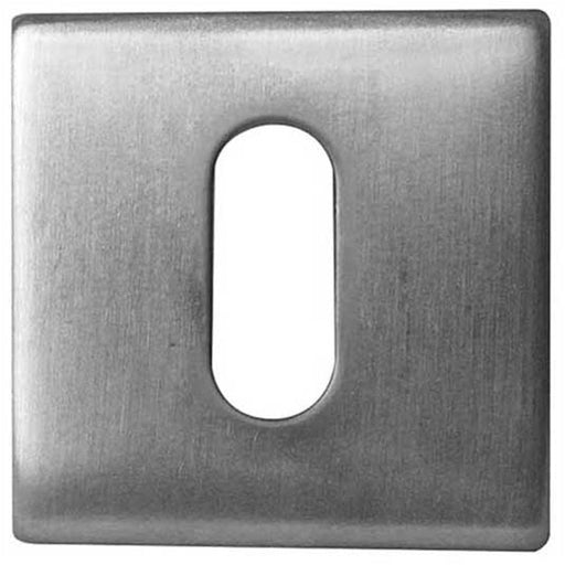 Premium Square Standard Keyway Escutcheon Secure Locking Solutions Hole Cover