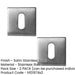 PACK Premium Square Standard Keyway Escutcheon Secure Locking Solutions Hole Cover (1)-1