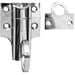 Polished Chrome Fanlight Catch 45x45mm with 63mm Reach Modern Interiors