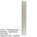 Elegant Polished Nickel Finger Plate 450x75mm Doors Solid Brass Door Push Protector-1