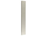 Elegant Polished Nickel Finger Plate 450x75mm Doors Solid Brass Door Push Protector