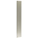Satin Nickel Finger Plate 450mm 75mm Doors Solid Brass Door Push Protector