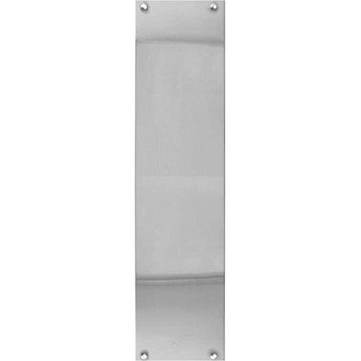 Premium Polished Stainless Steel Finger Plates 350x75mm Ultimate Durability Door Protector Plate