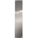 Durable Stainless Steel Finger Plates 305x75mm Modern Interiors Door Protector Plate