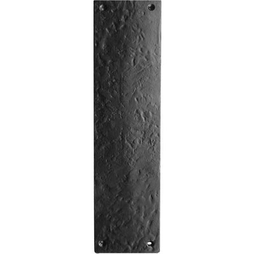 Antique Black Range Finger Plates 300x70mm Elegant Door Hardware Door Protector Plate