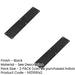 PACK High-Quality Black Fingerplates 350x75mm Interior Design Door Protector Plate (1)-1