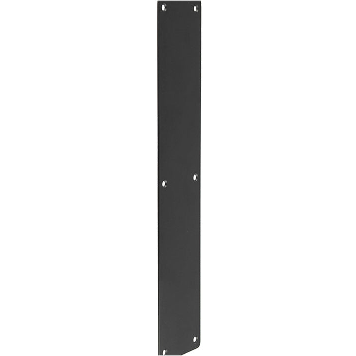 Premium Black Fingerplates 475x75mm Doors Door Protector Plate