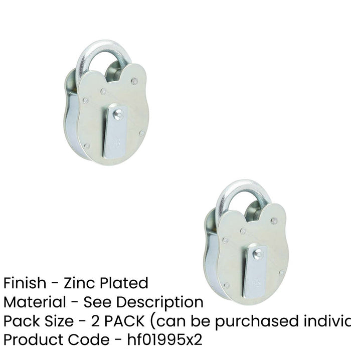 PACK High-Security Padlocks Ultimate Protection-1