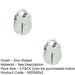 PACK High-Security Padlocks Ultimate Protection-1