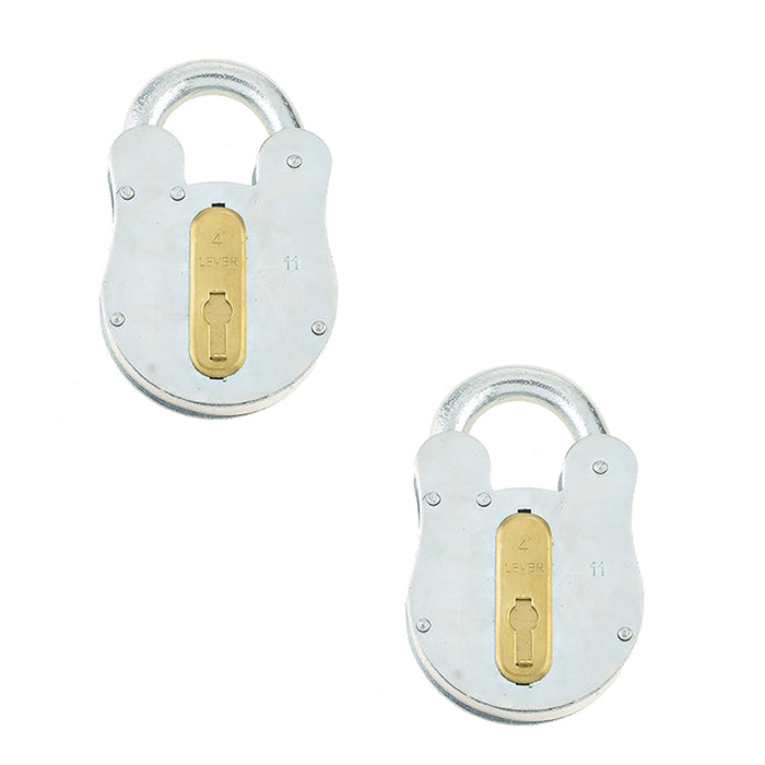 PACK High-Quality Padlocks Ultimate Security