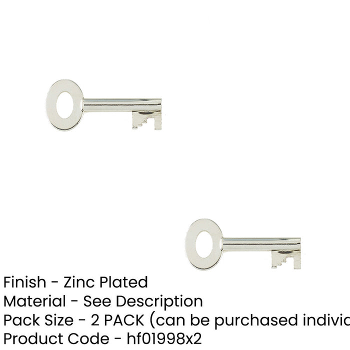 Fb Key 2 PACK Fire Brigade Locking Keys for FB Padlocks - Secure Your Gear ...