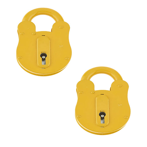 PACK High-Security Padlocks Ultimate Protection (1)