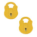 PACK High-Security Padlocks Ultimate Protection (1)