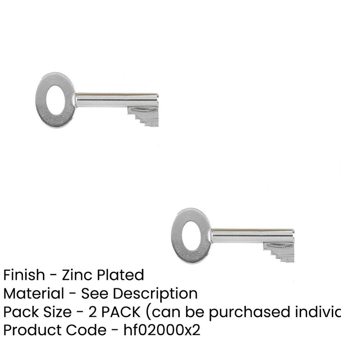 PACK Fire Brigade Locks: Keys Padlocks Reliable Security Solutions-1