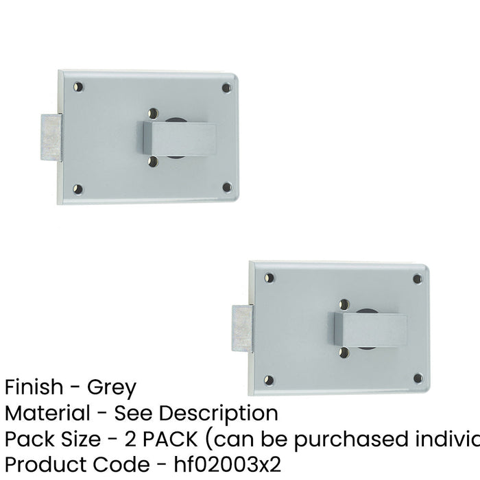 PACK Reversible Slamlock: Ultimate Security Solution Your Property-1