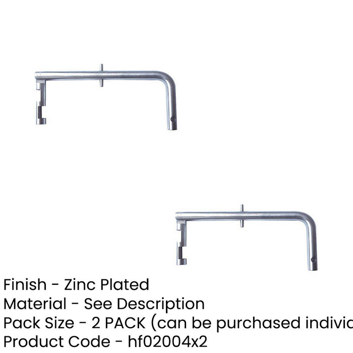 PACK Fire Brigade Locks Drop Secure Your Safety-1