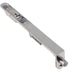 Lever Action Radiused Flushbolts 305x20mm Polished Stainless Steel Double Doors