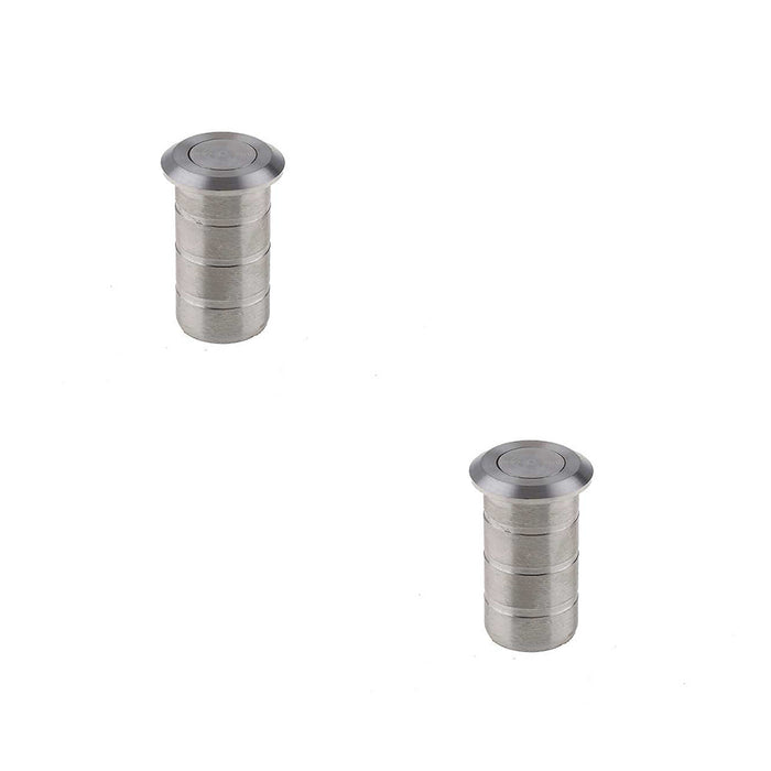 PACK Durable Stainless Steel Floor Bolt Socket Concrete 20x25mm Dust Proof Design (1)