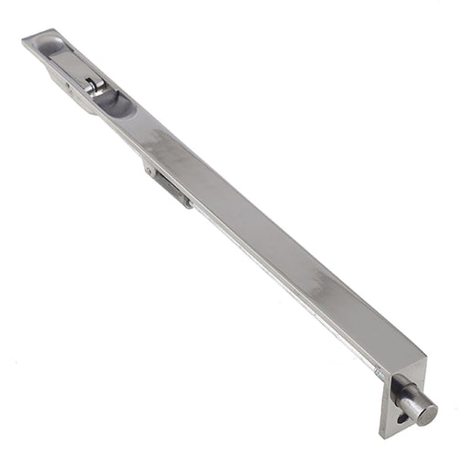 Polished Stainless Steel Lever Action Flushbolts Secure Double Doors