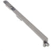 Lever Action Radiused Flushbolts 305x20mm Satin Stainless Steel Double Doors