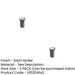 PACK Durable Brass Dust Proof Spring Floor Bolt Socket 25x40mm Satin Nickel Finish (1)-1