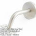 Premium Satin Stainless Steel Handrail Brackets 75mm Secure Mounting Stair Bannister Holder-1