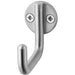 Premium Satin Stainless Steel Single Robe Hook 55mm Bathroom Closet Wall Mounted Clothing Hook