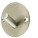 Stylish 45mm Satin Stainless Steel Single Robe Hook Modern Bathrooms Wall Mounted Clothing Hook
