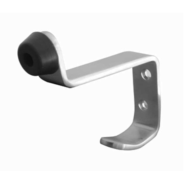 Premium Satin Stainless Steel Coat Hook with 75mm Projection Wall Mounted Clothing Hook
