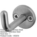 Durable Satin Stainless Steel Robe Hook 48mm Wall Mounted Clothing Hook-1