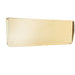 Elegant Polished Brass Plain Inner Door Tidies 304x88mm Modern Touch Internal Letter Plate