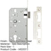 Durable 72mm Sashlock with 60mm Backset Satin Stainless Steel Finish Door Lock-1