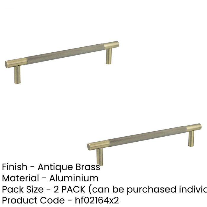 PACK Antique Brass 300mm Pull Handle Elegant Home Decor Door Handle (1)-1