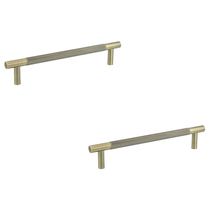 PACK Antique Brass 300mm Pull Handle Elegant Home Decor Door Handle (1)