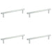 PACK 300mm Polished Chrome Pull Handle Doors Cabinets Door Handle