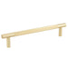Satin Brass Pull Handle 300mm Stylish Home Decor Door Handle