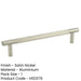 300mm Satin Nickel Pull Handle Doors Cabinets Door Handle-1